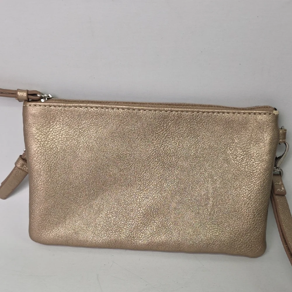 Kenneth Cole Reaction Metallic Wristlet - Picture 2 of 9